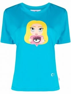 Chiara Ferragni logo-print T-shirt