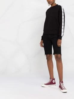 Chiara Ferragni logomania-tape sweatshirt