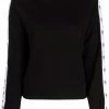 Chiara Ferragni logomania-tape sweatshirt