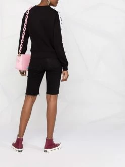 Chiara Ferragni logomania-tape sweatshirt