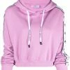 Chiara Ferragni side logo-print hoodie