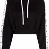 Chiara Ferragni logomania-tape hoodie