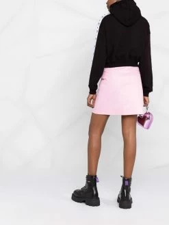 Chiara Ferragni logomania-tape hoodie