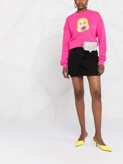 Chiara Ferragni logo-print jumper