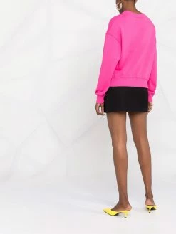 Chiara Ferragni logo-print jumper