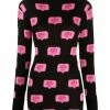 Chiara Ferragni all-over logo print dress