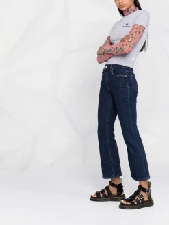 Chiara Ferragni Wide cropped leg trousers cropped pants of women 11 Chiara Ferragni wide cropped leg trousers