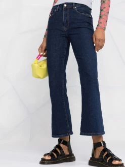 Chiara Ferragni Wide cropped leg trousers cropped pants of women 8 Chiara Ferragni wide cropped leg trousers