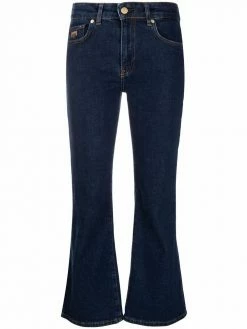 Chiara Ferragni wide cropped leg trousers