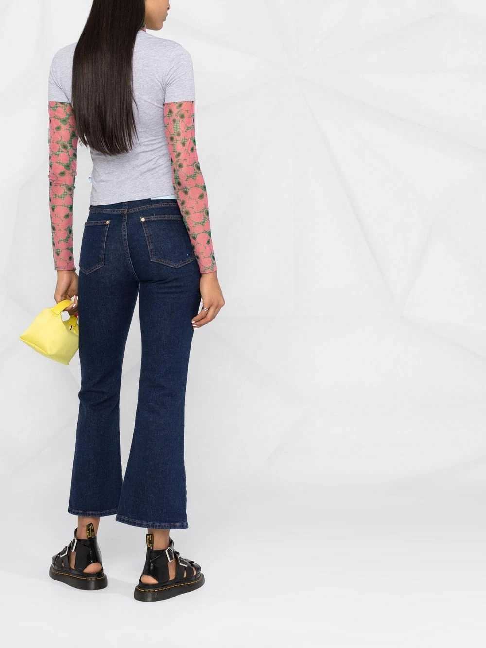 Chiara Ferragni Wide cropped leg trousers cropped pants of women 4 Chiara Ferragni wide cropped leg trousers