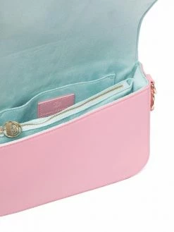 Chiara Ferragni Eyelike faux-leather crossbody bag