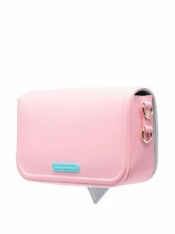 Chiara Ferragni Eyelike faux-leather crossbody bag