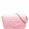 Chiara Ferragni Eyelike faux-leather crossbody bag