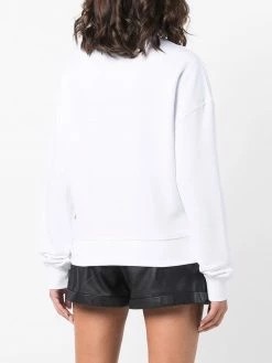 Chiara Ferragni embroidered-logo sweatshirt