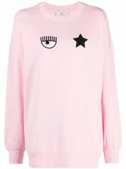 Chiara Ferragni logo-print cotton T-Shirt