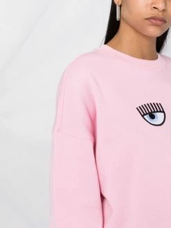 Chiara Ferragni logo-print cotton T-Shirt