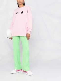 Chiara Ferragni logo-print cotton T-Shirt