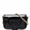 Chiara Ferragni debossed logo crossbody bag
