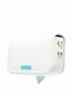 Chiara Ferragni debossed motif crossbody bag