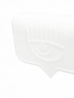 Chiara Ferragni debossed motif crossbody bag