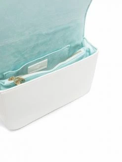 Chiara Ferragni debossed motif crossbody bag