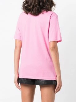 Chiara Ferragni chest logo-patch T-shirt