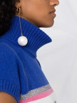 Chiara Ferragni blinking-eye print mini dress