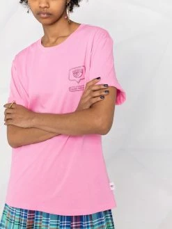 Chiara Ferragni chest logo-print T-shirt