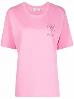 Chiara Ferragni chest logo-print T-shirt