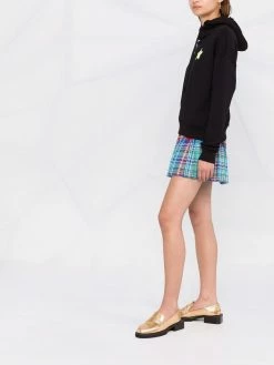 Chiara Ferragni logo print hoodie