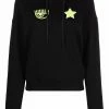 Chiara Ferragni logo print hoodie