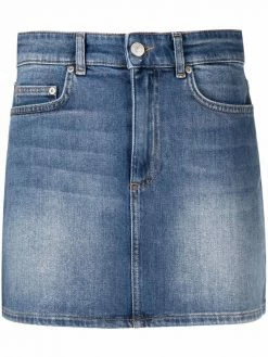 Chiara Ferragni Eye Star denim mini skirt