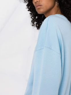 Chiara Ferragni embroidered-logo cotton sweatshirt