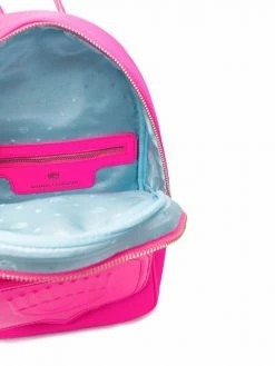 Chiara Ferragni embossed-detail high-shine finish backpack