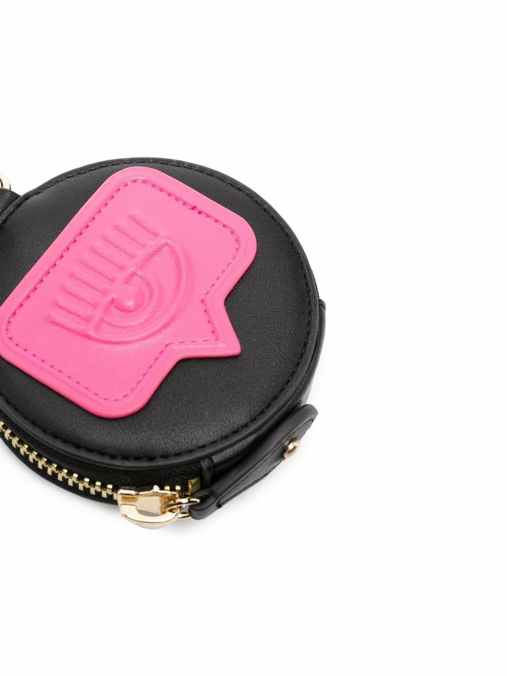 Chiara Ferragni Logo patch coin purse wallets & purses of women 4 Chiara Ferragni logo-patch coin purse