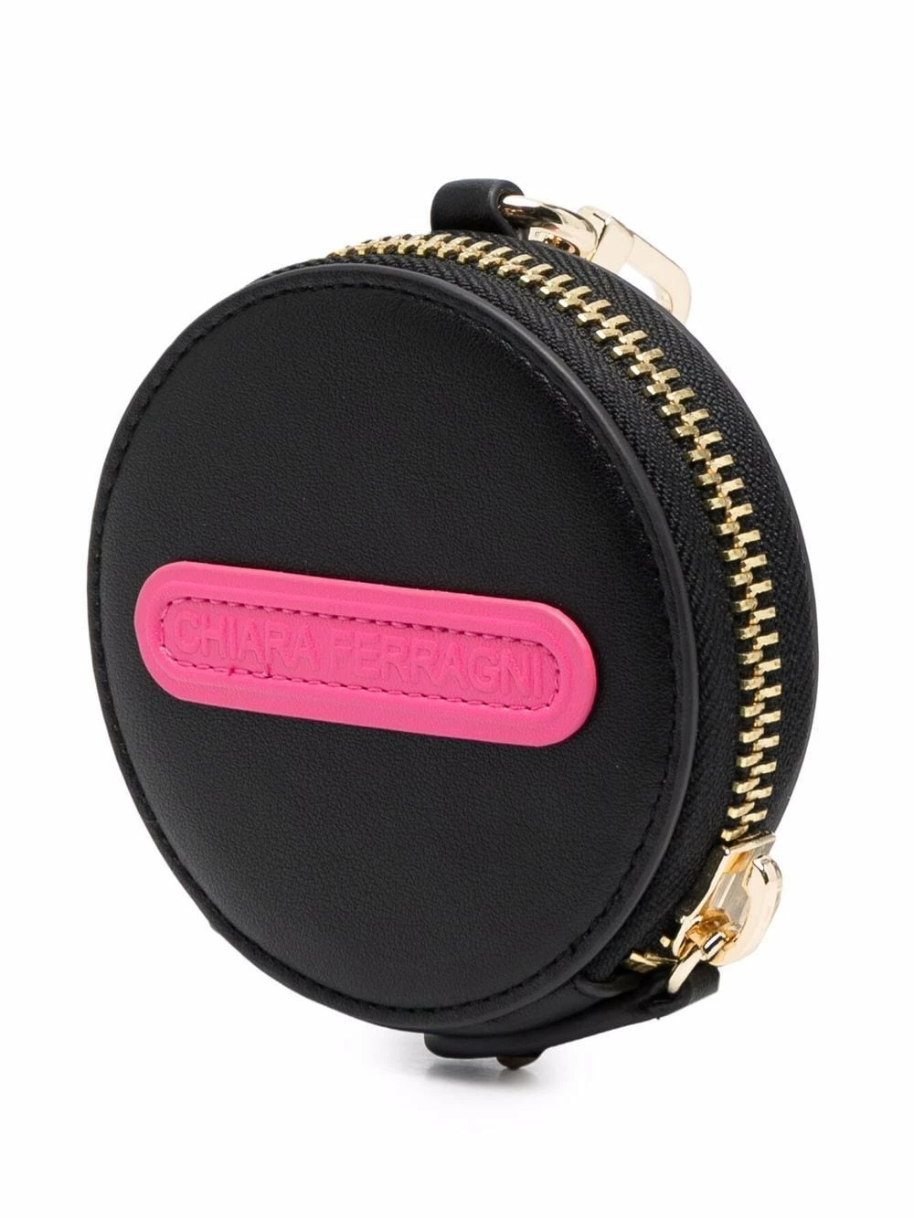 Chiara Ferragni Logo patch coin purse wallets & purses of women 3 Chiara Ferragni logo-patch coin purse