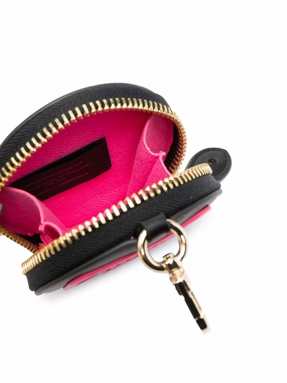 Chiara Ferragni Logo patch coin purse wallets & purses of women 5 Chiara Ferragni logo-patch coin purse