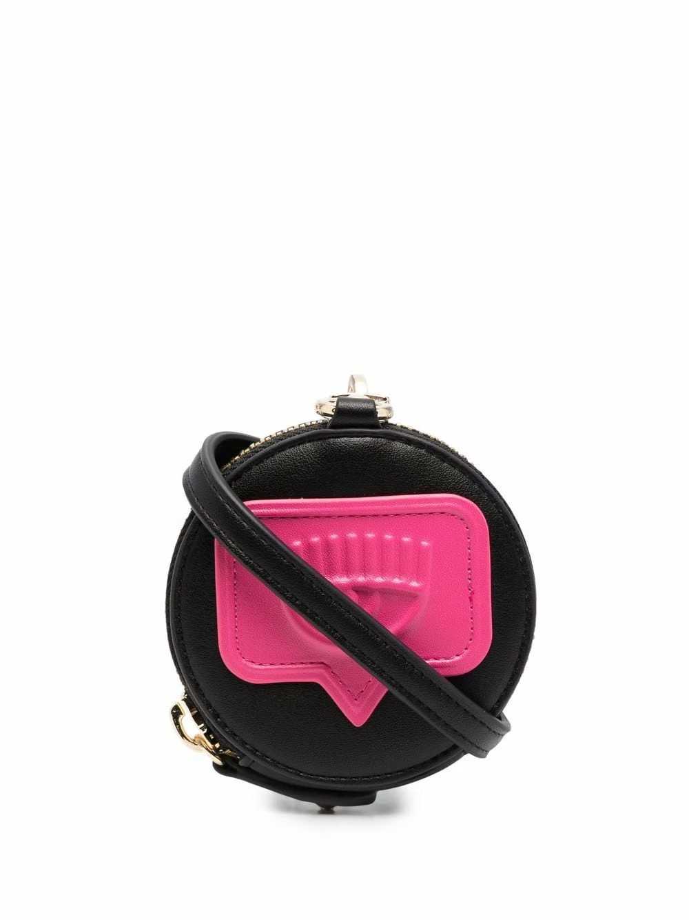 Chiara Ferragni Logo patch coin purse wallets & purses of women 1 Chiara Ferragni logo-patch coin purse