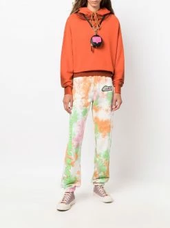 Chiara Ferragni logo-patch coin purse