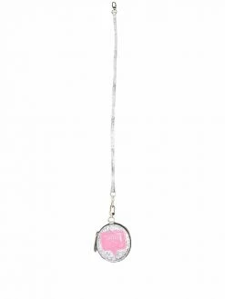 Chiara Ferragni glitter coin purse