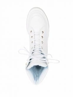 Chiara Ferragni Eyestar chunky leather ankle boots