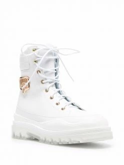 Chiara Ferragni Eyestar chunky leather ankle boots