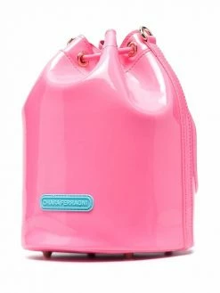 Chiara Ferragni eye wink bucket bag