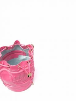 Chiara Ferragni eye wink bucket bag