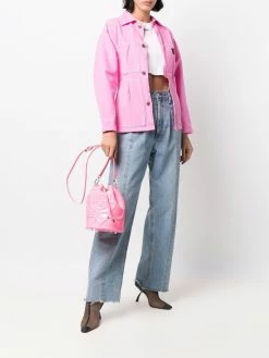 Chiara Ferragni eye wink bucket bag