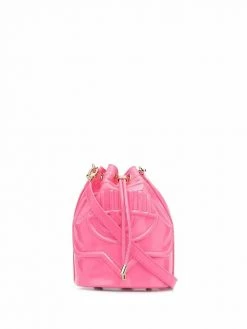 Chiara Ferragni eye wink bucket bag