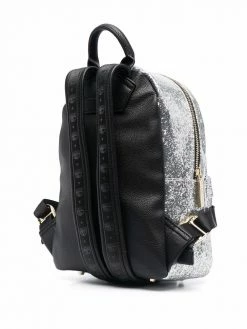 Chiara Ferragni eye star-patch sequin-embellished backpack