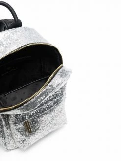 Chiara Ferragni eye star-patch sequin-embellished backpack