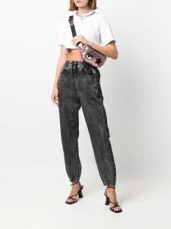 Chiara Ferragni embroidered-design belt bag