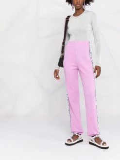 Chiara Ferragni logo print joggers